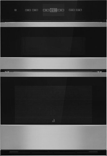 Photos - Microwave Electric JennAir - 30" Built-In  Double Wall Oven - Black Stainless Steel J 