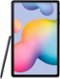 Samsung - Geek Squad Certified Refurbished Galaxy Tab S6 Lite - 10.4" - 64GB - Oxford Gray-Front_Standard