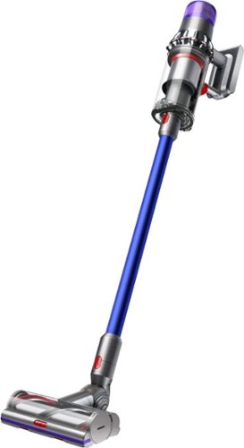 Dyson - V11 Torque Drive Cordless Vacuum - Blue/Nickel