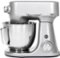 GE - Stand Mixer - Granite Gray-Front_Standard
