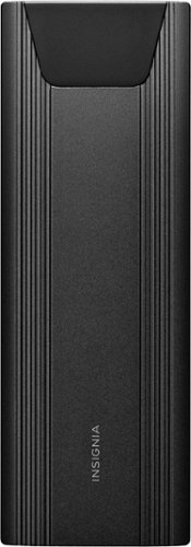 Insignia™ M.2 NVMe to USB-C SSD Enclosure - Black BUY IN EUROPE