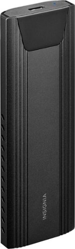 Insignia™ M.2 NVMe to USB-C SSD Enclosure - Black WORLDWIDE DELIVERY