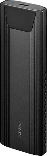 Insignia™ M.2 NVMe to USB-C SSD Enclosure - Black GLOBAL SHIPPING