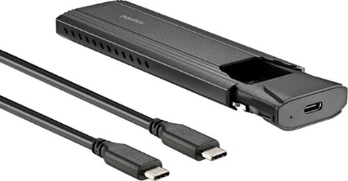 Insignia™ - M.2 NVMe to USB-C SSD Enclosure