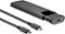 Insignia™ - M.2 NVMe to USB-C SSD Enclosure - Black-Front_Standard