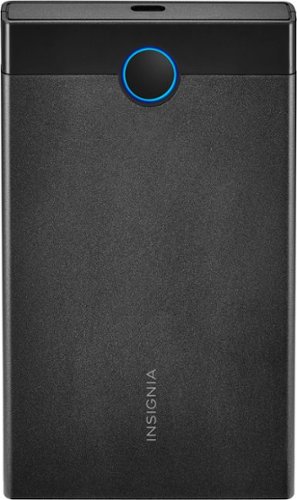Insignia™ 2.5 SATA to USB-C HDD Enclosure - Black BUY IN EUROPE
