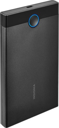 Insignia™ 2.5 SATA to USB-C HDD Enclosure - Black WORLDWIDE DELIVERY