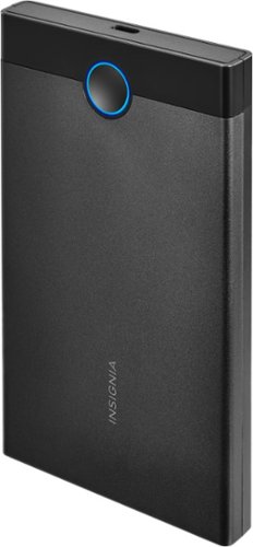 Insignia™ 2.5 SATA to USB-C HDD Enclosure - Black GLOBAL SHIPPING