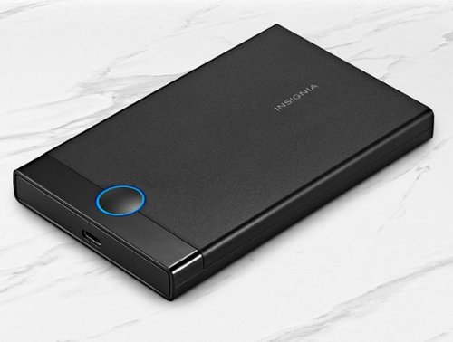 Insignia™ 2.5 SATA to USB-C HDD Enclosure - Black SHOP ONLINE