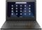 Lenovo - Chromebook 3 11.6" HD Laptop - Celeron N4020 - 4GB Memory - 64GB eMMC - Onyx Black-Front_Standard 