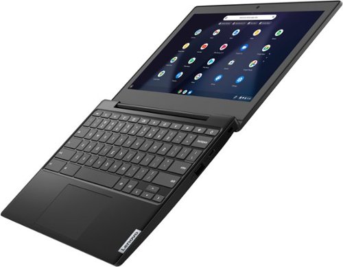 Lenovo - Chromebook 3 11.6 HD Laptop - Celeron N4020 - 4GB de memoria - 64GB eMMC - Onyx Black