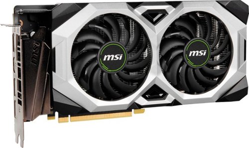 MSI - Tarjeta gráfica NVIDIA GeForce RTX 2060 Ventus GP 12GB OC GDDR6 PCI Express 3.0
