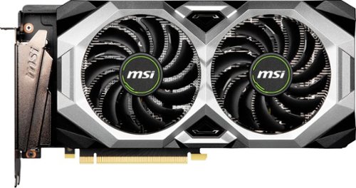 MSI - Tarjeta gráfica NVIDIA GeForce RTX 2060 Ventus GP 12GB OC GDDR6 PCI Express 3.0