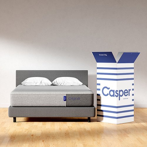 Casper Original Foam Mattress, Queen - Gray