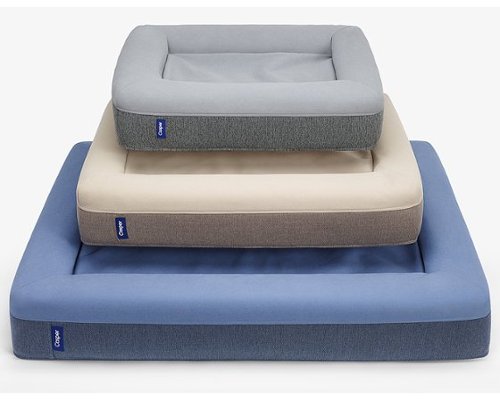 Casper Dog Bed, Medium, Blue - Blue