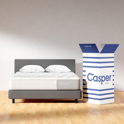 Casper - Original Hybrid Mattress, Full - Gray
