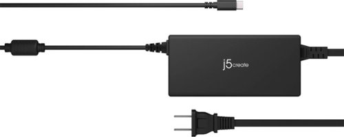 j5create 100W Super Charger - Works with Chromebook Certified - Black GLOBAL SHIPPING