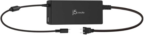 j5create 100W Super Charger - Works with Chromebook Certified - Black SHOP ONLINE