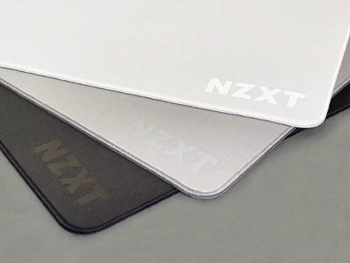 NZXT - MMP400 Cloth Gaming Mousepad Small - White