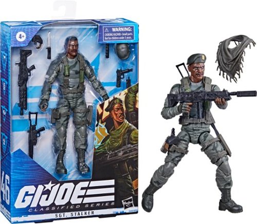 EAN 5010993949557 product image for G.I. Joe - Classified Series Lonzo 