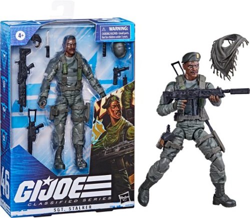Hasbro - G.I. Joe Classified Series Lonzo "Stalker" Wilkinson Action Figure