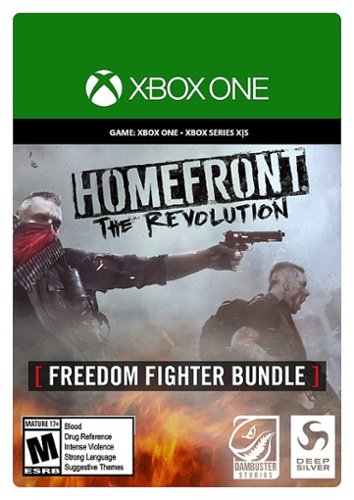Homefront: The Revolution Freedom Fighter Bundle Standard Edition - Xbox One, Xbox Series X, Xbox Series S [Digital]