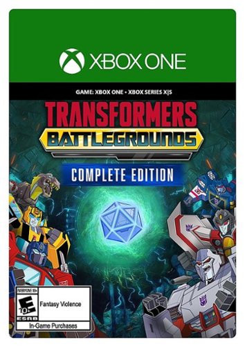 Transformers: Battlegrounds Complete Edition - Xbox One, Xbox Series X, Xbox Series S [Digital]