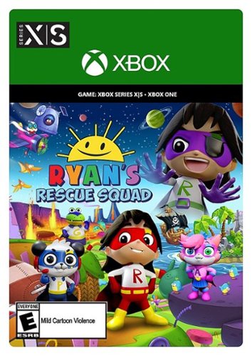 Ryan's Rescue Squad Standard Edition - Xbox Series X, Xbox Series S, Xbox One [Digital]