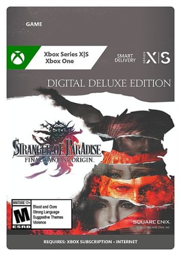 Stranger of Paradise: Final Fantasy Origin Deluxe Edition - Xbox Series X, Xbox Series S, Xbox One [Digital]
