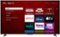 TCL - 58" Class 4-Series 4K UHD HDR Smart Roku TV (2022)-Front_Standard