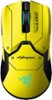 Razer - Viper Ultimate Ultralight Wireless Optical Gaming Ambidextrous Mouse with Charging Dock - Wireless - Cyberpunk 2077-Front_Standard