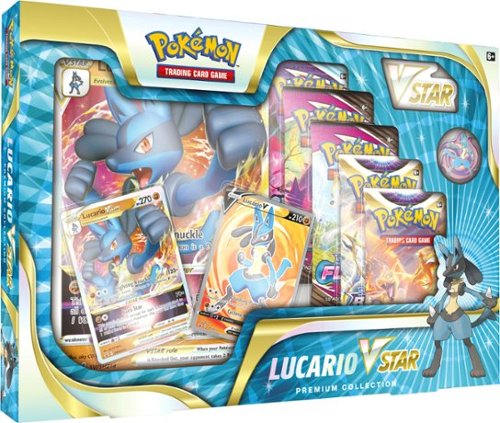 Pokémon - Trading Card Game: Lucario VSTAR Premium Collection
