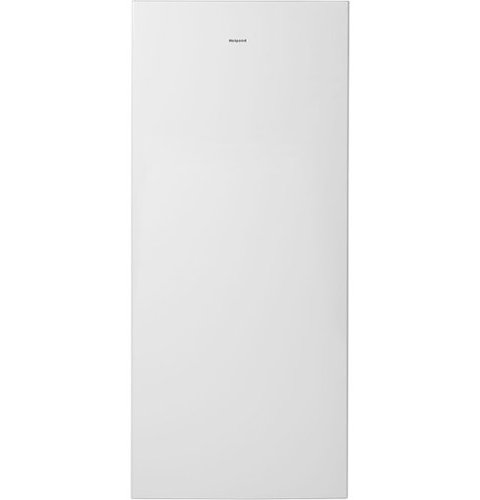 Hotpoint - 13 Cu. Ft. Frost-Free Upright Freezer - Frost white