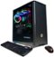 CyberPowerPC - Gamer Supreme Gaming Desktop - Intel Core i9-12900KF - 16GB Memory - NVIDIA GeForce RTX 3080 - 1TB SSD - Black-Angle_Standard