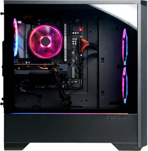 CyberPowerPC Gamer Master Gaming Desktop AMD Ryzen 5 5500