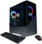CyberPowerPC - Gamer Supreme Gaming Desktop - Intel Core i7-12700KF - 16GB Memory - NVIDIA GeForce RTX 3070 - 1TB SSD - Black-Angle_Standard