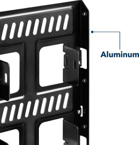 Insignia™ Dual Drive Mount for 2.5” SATA, SSDs or Hard Drives - Black WHERE TO BUY