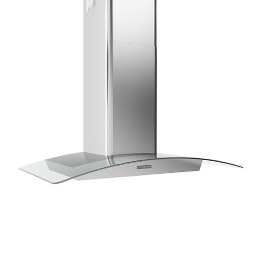 らぶぱわー Zephyr Brisas 36 inches Convertible Wall Range Hood Silver