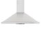 Zephyr - 36 inches - Convertible - Wall Range Hood - Stainless Steel-Front_Standard