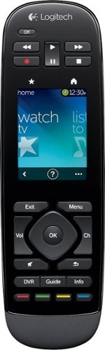  Logitech - Harmony Touch 15-Device Universal Remote