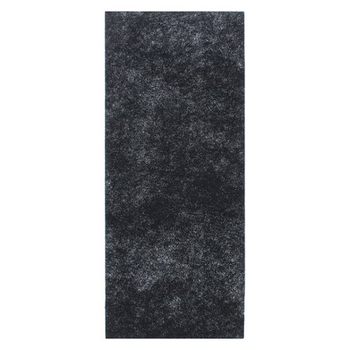 Zephyr - Charcoal Filter Replacement for Range Hoods - Black