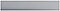 Kick Plate for 42" Dacor Built-In French Door Refrigerators - Stainless steel-Front_Standard 