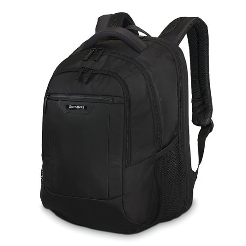 Samsonite - Classic Business 2.0 Standard Backpack for 15.6" Laptop - BLACK
