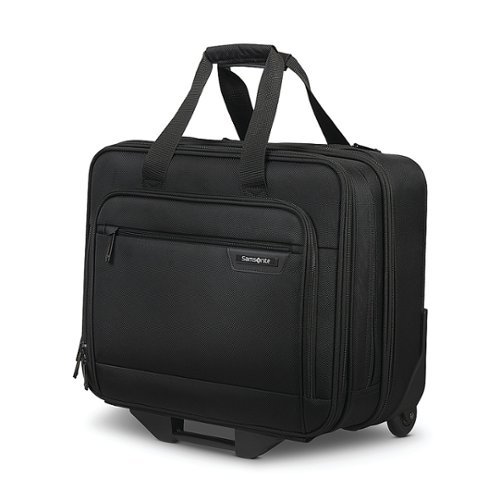 Samsonite - Classic Business 2.0 Wheeled Case for 15.6" Laptop - Black