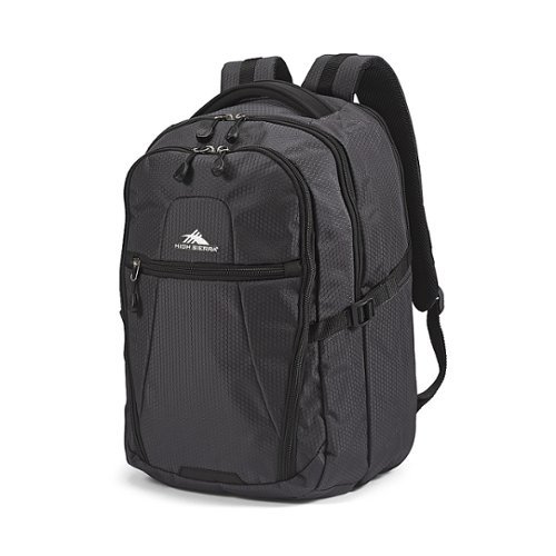 High Sierra - Fairlead Computer Backpack for 15" Laptop - Mercury/Black