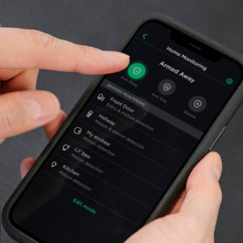 ecobee Premium Smart Programmable Touch-Screen Thermostat with Siri, Alexa, Apple HomeKit and Google Assistant - Black WHERE TO BUY