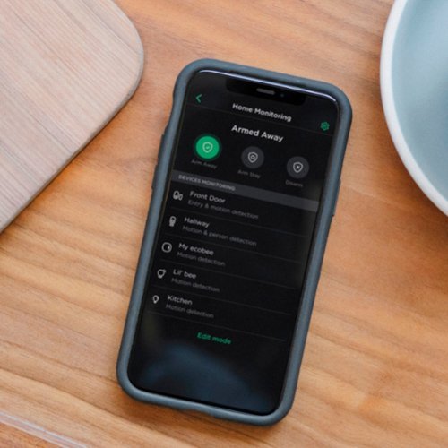 ecobee Enhanced Smart Programmable Touch-Screen Wi-Fi Thermostat with Alexa, Apple HomeKit and Google Assistant - Black SHOP ONLINE