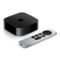 Apple - TV 4K 64GB Streaming Device (3rd generation) - Wi-Fi - Black-Front_Standard
