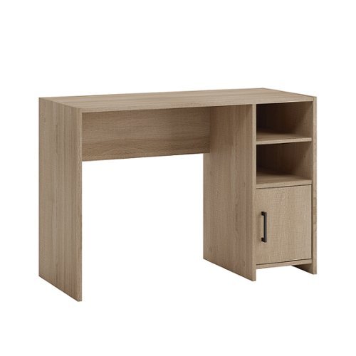 Sauder - Beginnings Computer Desk w/ Storage - Summer Oak