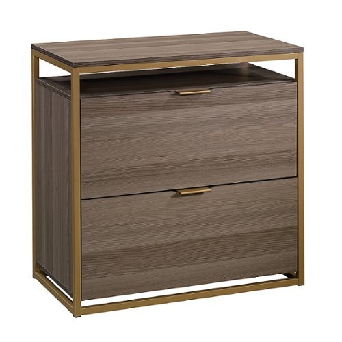 Sauder - International Lux Lateral File Cabinet